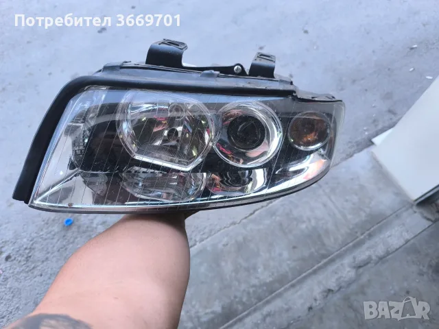 Фарове за Ауди а4б6 , снимка 2 - Части - 56438929