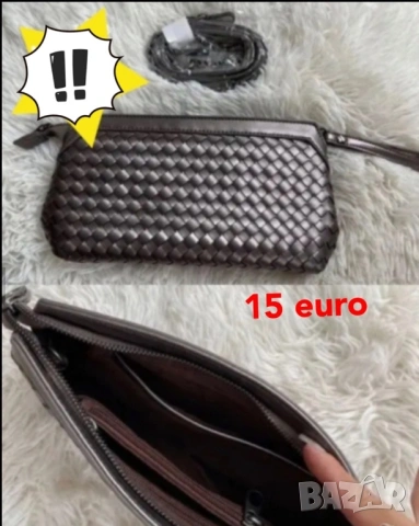 Малка чанта Zara Gucci Chanel Gucci сак Kipling Фитнес, снимка 8 - Чанти - 44629176