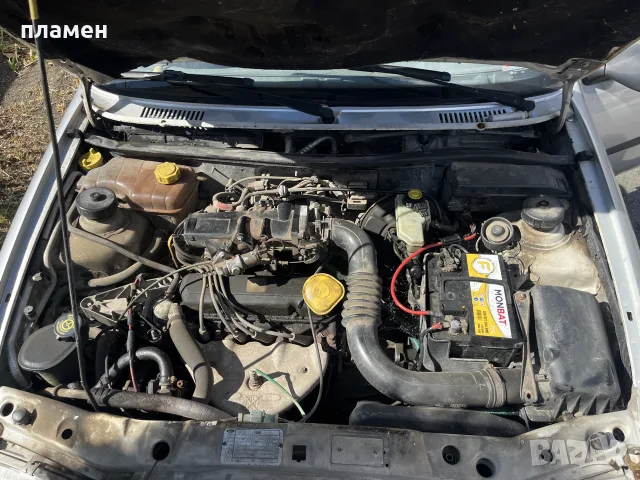 Ford Fiesta 1.3 климатик, снимка 3 - Автомобили и джипове - 56341181