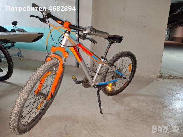 Продавам детски велосипед Cube, снимка 5 - Велосипеди - 52794613