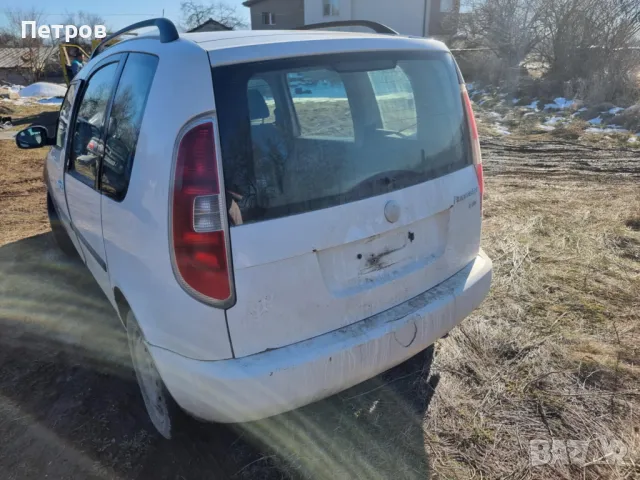 Skoda Roomster 1.4TDI/BNM/На части, снимка 4 - Автомобили и джипове - 48743764