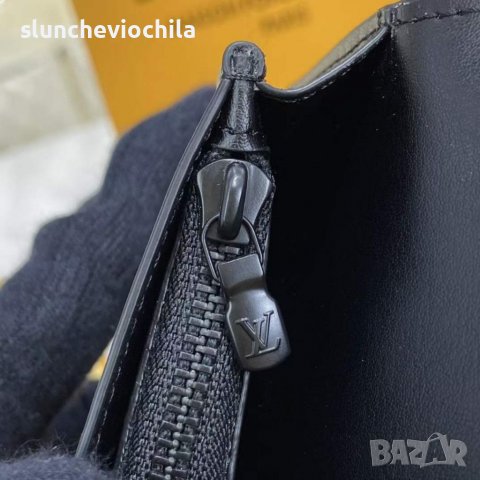 brazza wallet louis vuitton Порфейл, снимка 6 - Портфейли, портмонета - 40009482