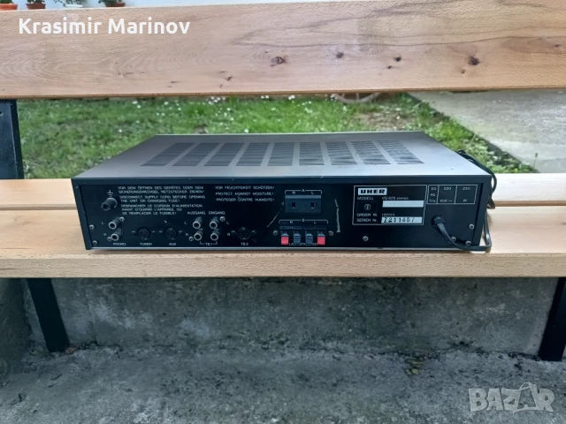 Uher VG 825 *Продавам усилвател-работи*, снимка 9 - Ресийвъри, усилватели, смесителни пултове - 50507442