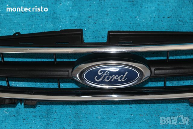 Предна решетка Ford Mondeo (2010-2015г.) предна емблема Форд Мондео / 1736150 с хромирана лайсна, снимка 4 - Части - 39316825