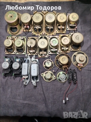 Високоговорители 100 броя , снимка 5 - Друга електроника - 53062224