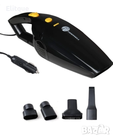 Практична прахосмукачка, подходяща за кола, 4 накрайника, снимка 5 - Друга електроника - 52864030