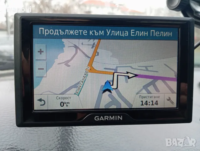 Навигация Garmin 5" за автомобил, България и Европа, снимка 4 - Garmin - 48272107