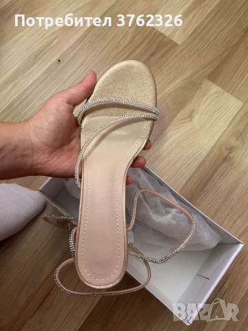 Дамски обувки с ток , снимка 4 - Дамски обувки на ток - 51368133