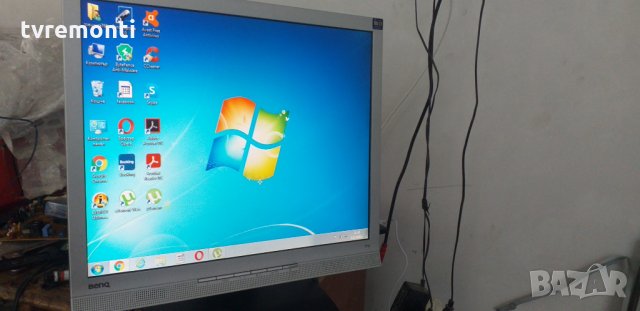 Монитор 17 LCD BENG, снимка 3 - Части и Платки - 30682182