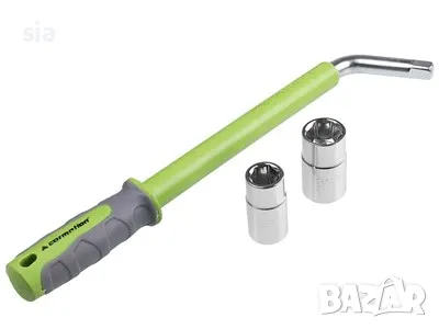 Ключ за джанти, 17-19 и 21-23 мм, гумиран, снимка 3 - Аксесоари и консумативи - 48364910