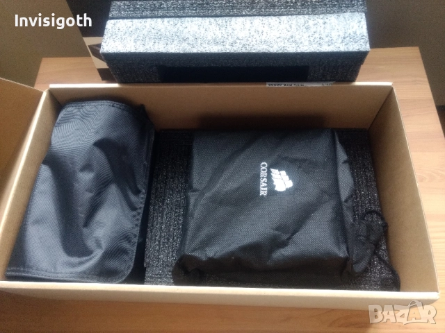 Захранване Corsair AX850 850W Gold, снимка 3 - Захранвания и кутии - 52198803