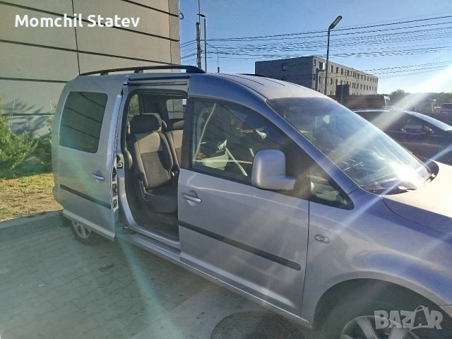 VW CADDY MAXI 6+1, снимка 4 - Автомобили и джипове - 53044341
