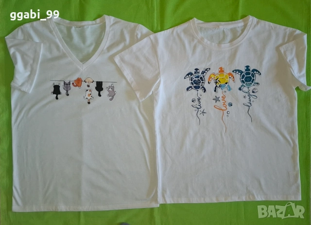 Нови памучни дамски тениски