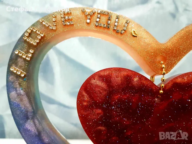 Персонален подарък във формата на сърце, снимка 2 - Подаръци за жени - 48941761