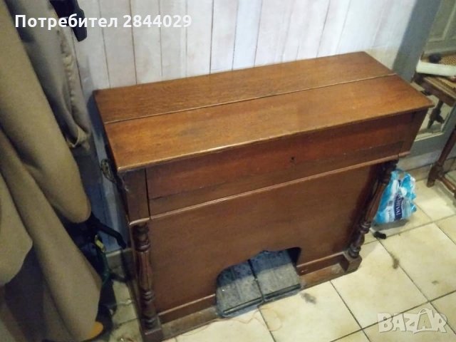 продавам старинен мини орган, снимка 4 - Други ценни предмети - 35454088