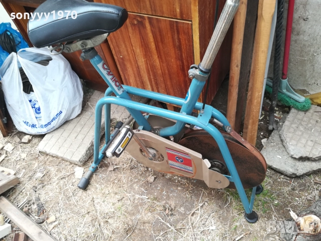 СОЦ РЕЛИКВА-ВЕЛОТРЕНАЖОР-АНТИКА 1710251445, снимка 10 - Антикварни и старинни предмети - 52087855