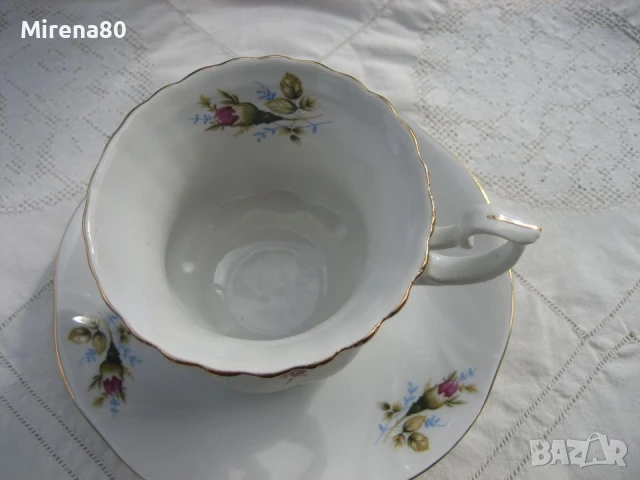 Винтидж сет за чай, снимка 4 - Чаши - 50692447