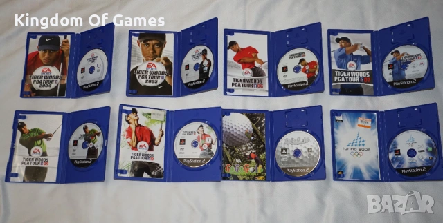 Игри за PS2 Cue Club 2/Snooker 2004/Rugby 2006/Darts/Pro Tennis/Cricket 07/Tiger Woods 10/Torino2006, снимка 17 - Игри за PlayStation - 53921118