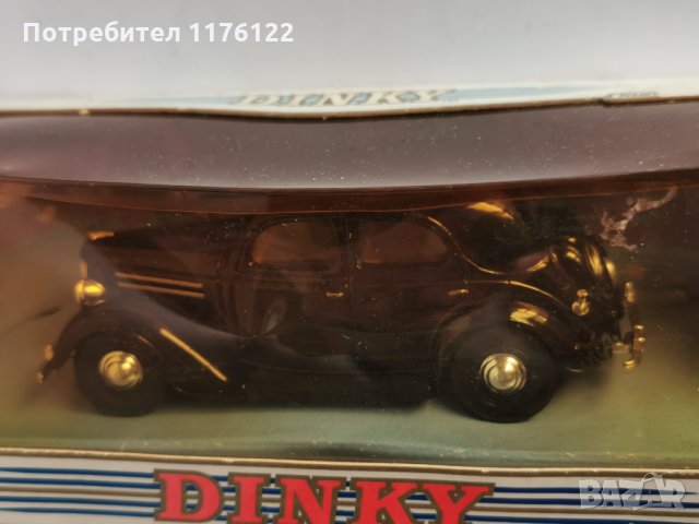 Matchbox MOY Dinky DY-5 '50 Ford V8 Pilot Ретро Модел Нов В Кутия, снимка 3 - Коли, камиони, мотори, писти - 35274646