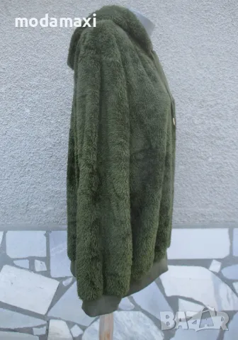 3XL+  Нов  суич с качулка, снимка 5 - Суичъри - 49092700