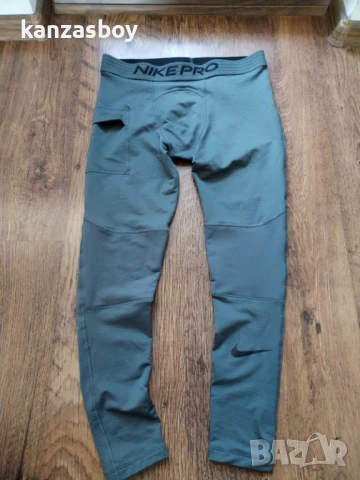 NIKE PRO WARM - страхотен фитнес клин КАТО НОВ ХЛ, снимка 9 - Спортни дрехи, екипи - 50952197