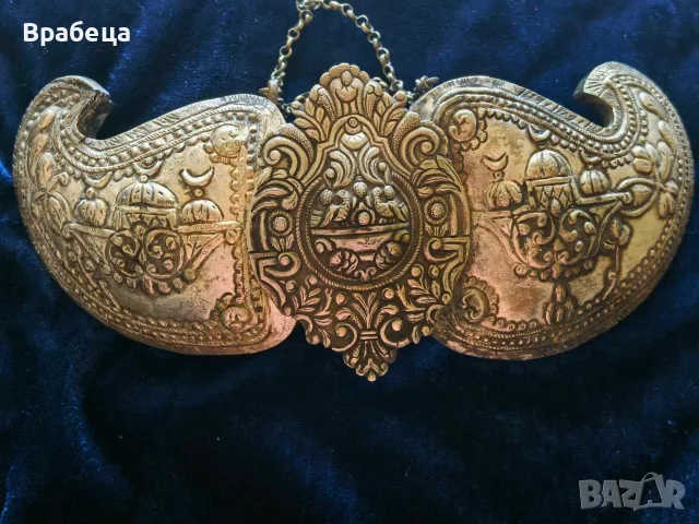 Пафти. Сребро /Сачан. Ковани, снимка 12 - Антикварни и старинни предмети - 55901364