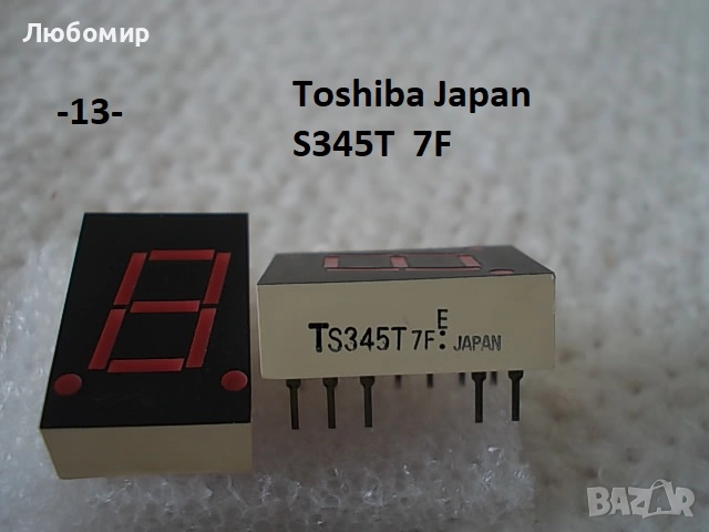 LED дисплей Toshiba Japan - списък 1, снимка 13 - Друга електроника - 52114403