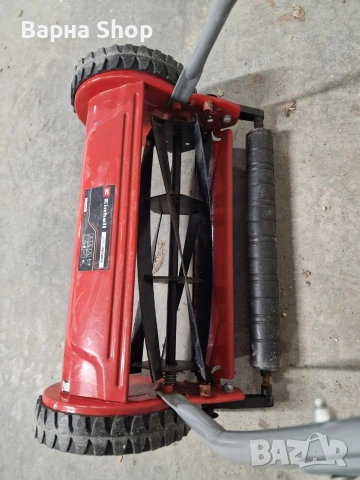 Ръчна косачка Einhell, снимка 2 - Градинска техника - 53923389