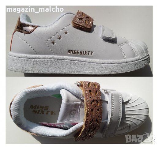 ДЕТСКИ КЕЦОВЕ - MISS SIXTY; размери: 28, снимка 2 - Детски обувки - 32184227