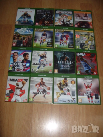 Игри за Xbox One Част 2 - 20лв за брой 