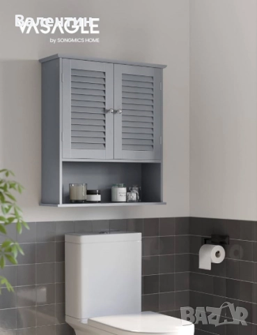 Стенен шкаф за баня от MDF, снимка 3 - Шкафове - 52708210