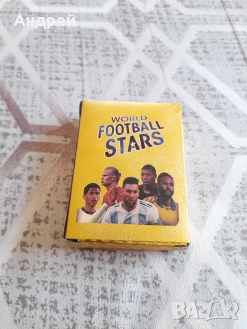 Карти World Football Stars