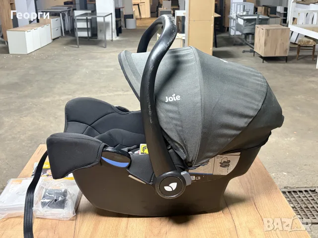 Детско столче Joie i-Snug i-Size 40–75 см до 13 кг, снимка 4 - Столчета за кола и колело - 56244138