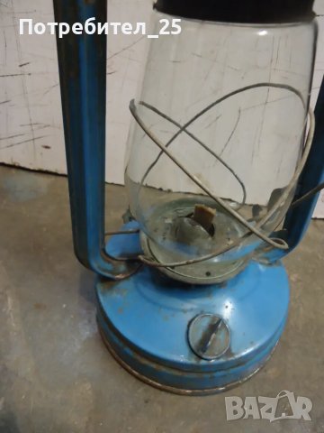 Газен фенер, снимка 2 - Други ценни предмети - 50250469