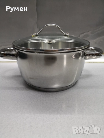 Иноксови съдове , снимка 14 - Съдове за готвене - 49426720