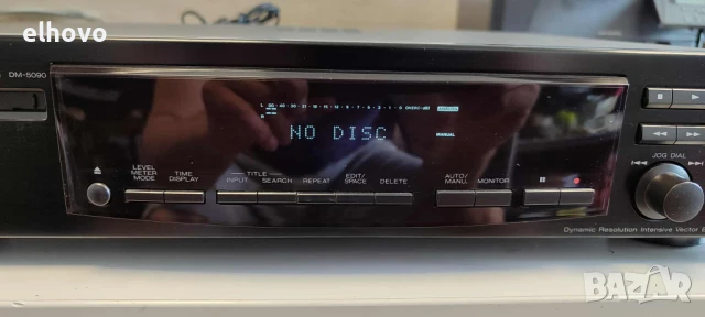 Stereo minidisc recorder Kenwood DM-5090, снимка 9 - Аудиосистеми - 50876841