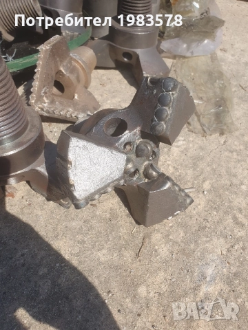 Сондажни лостове ( щанги ) и сондажни глави ( битове ) Сондажна машина, снимка 5 - Други машини и части - 51581976