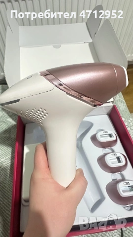 IPL епилатор Philips Lumea Series 9900, снимка 5 - Друга електроника - 53144958