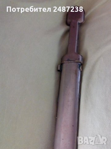 Кавказка кама, снимка 4 - Антикварни и старинни предмети - 31515610