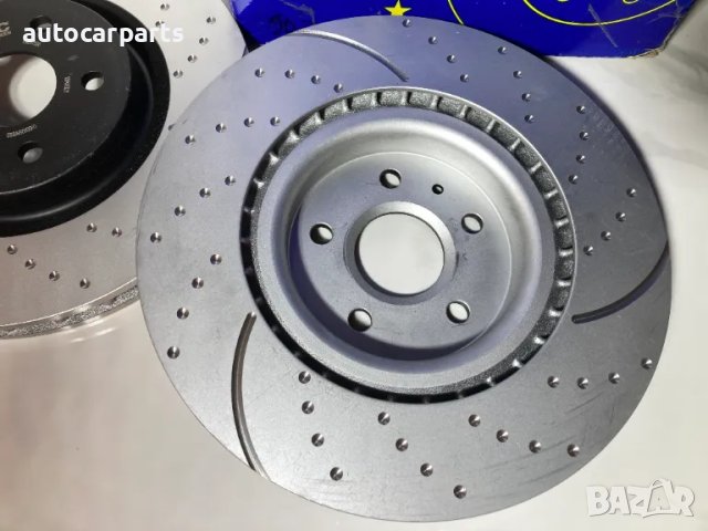 Спирачни дискове EBC за Шевролет Камаро / CHEVROLET Camaro, снимка 8 - Части - 48313625