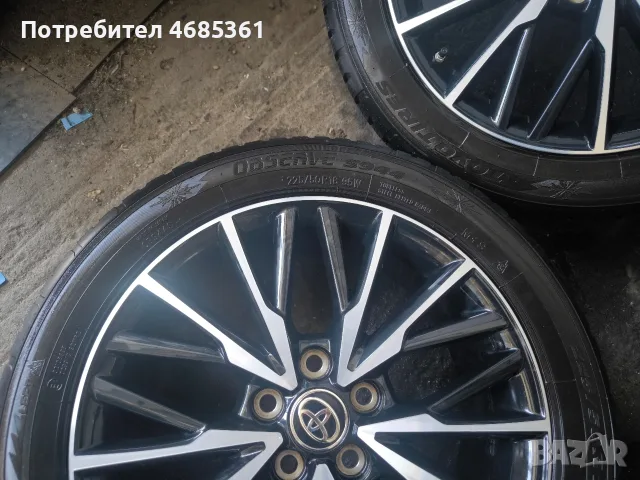Зимни гуми 225 50 18, снимка 4 - Гуми и джанти - 55746052