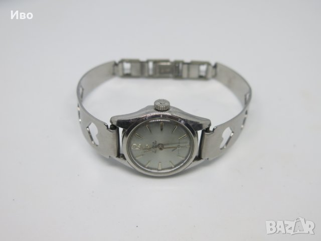 Дамски механичен ретро часовник Cyma Navystar Cymaflex 2-2768, снимка 6 - Дамски - 44496558