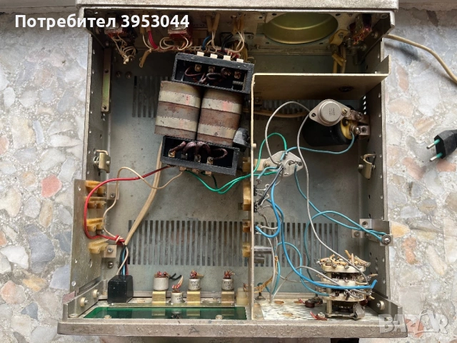 Руски Волтметър-кутия, снимка 3 - Друга електроника - 53121638