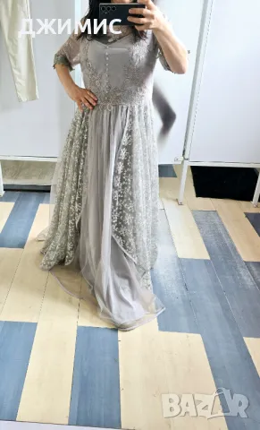 Нова бална рокля, рокля за повод, дантела, номер XL