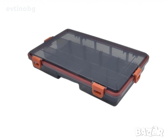 Кутия органайзер за риболов  със закопчалка ,m-k28, снимка 3 - Такъми - 53904004