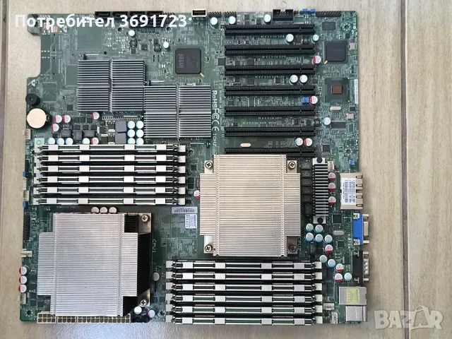 Supermicro X8DTH-IF - сървърно дъно