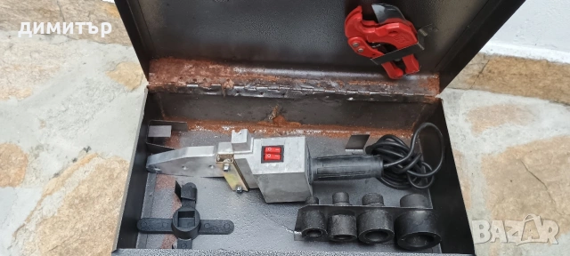 Лепачка за полипропиленови ППР тръби от 20-40мм, снимка 3 - Градински инструменти - 54097384