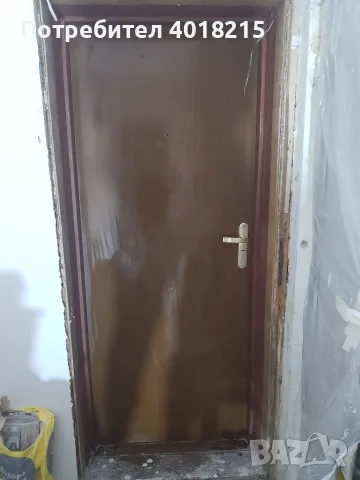 Желязна външна врата , снимка 2 - Входни врати - 56184343