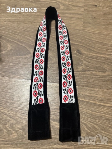 Мънистен колан , снимка 2 - Антикварни и старинни предмети - 53687938