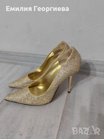 Дамски обувки 37 номер хамелеонови 